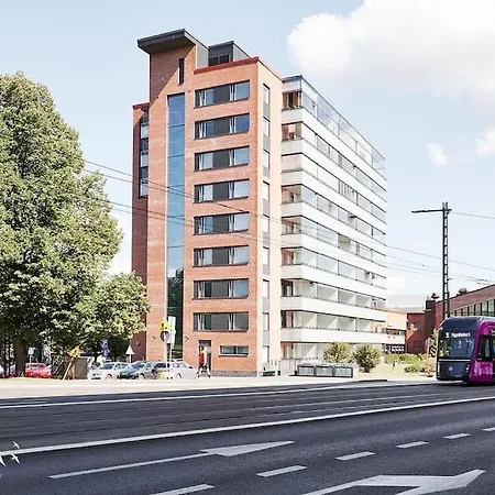 Appartement Tasokas Huoneisto Kaupungin Keskustassa. à Tampere Extérieur photo