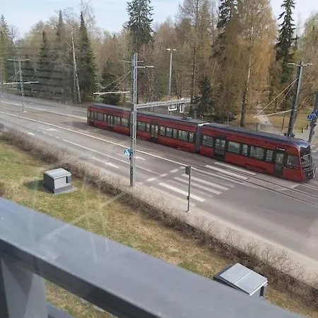Appartement Tasokas Huoneisto Kaupungin Keskustassa. à Tampere Extérieur photo