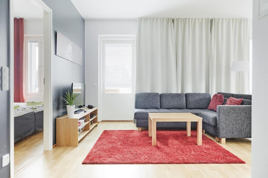 Tasokas Huoneisto Kaupungin Keskustassa. Apartment Tampere