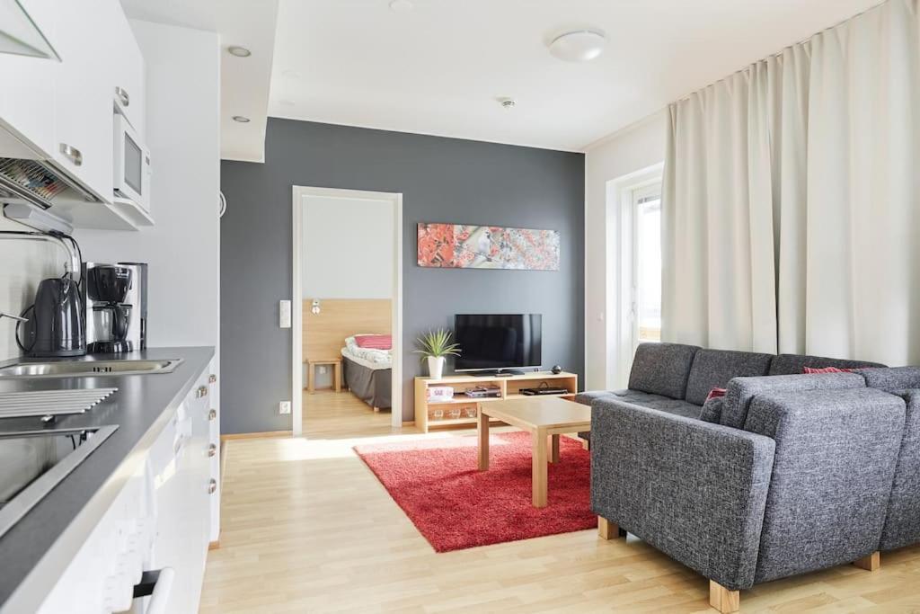 Tasokas Huoneisto Kaupungin Keskustassa. Apartment Tampere